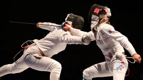 FENCING-WORLD-WOMEN-EPEE