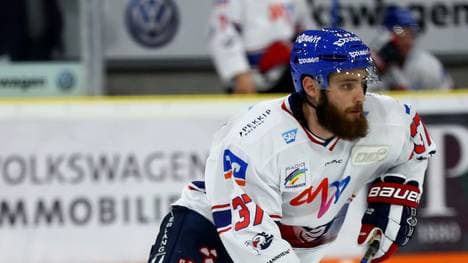 Thomas Larkin wurde von der DEL für neun Spiele aus dem Verkehr gezogen 