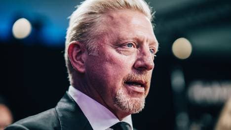 Boris Becker nahm in London an einer Demonstration teil