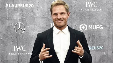 Jens Steudtner bei den Berlin Laureus Sport Awards 2020 