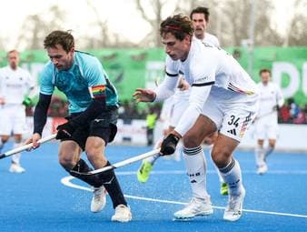 Nächste Klatsche für Hockey-Herren