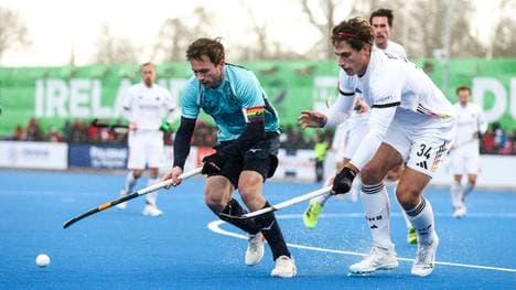 Die DHB-Männer verlieren deutlich gegen England