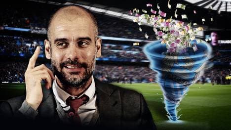 Pep Guardiola Manchester City Zieler Gündogan Kroos Xhaka Transfermarkt