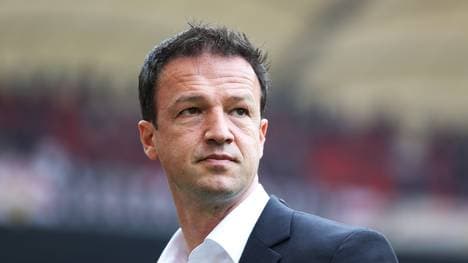 Fredi Bobic war von 2010 bis 2014 in der sportlichen Leitung des VfB tätig