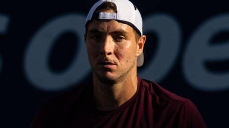 Cool und abgezockt: Jan-Lennard Struff hat sich bei den US Open in einen Lauf gespielt
