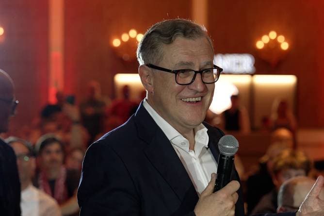 "Ich kann das nicht rauslassen, lieber Vincent"