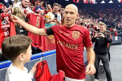 Robben wird Jugendtrainer in Groningen