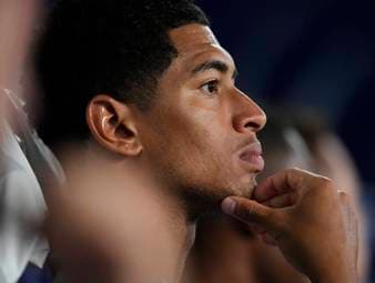 Bellingham wieder außen vor 