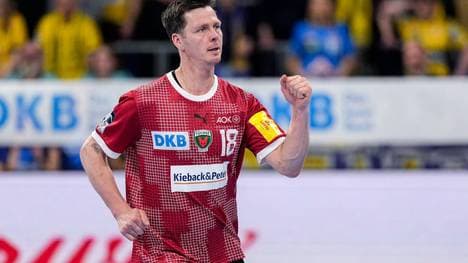 Hans Lindberg spielt seit 2016 bei den Füchsen aus Berlin