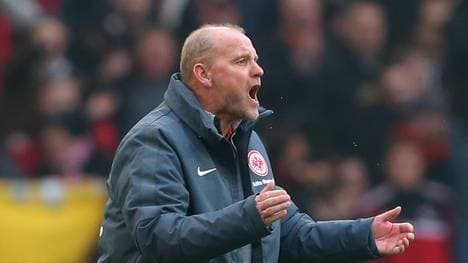 VfB Stuttgart v Eintracht Frankfurt - Bundesliga, Thomas Schaaf