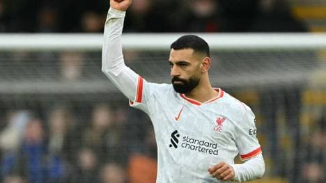 Salah führt Liverpool zum Auswärtssieg
