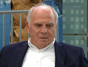 Immer wieder wird die Partnerschaft des FC Bayern mit Katar kritisiert. Uli Hoeneß geht bei diesem Thema aus dem Sattel.
