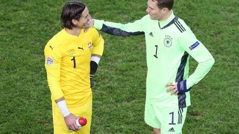 Yann Sommer ersetzt Manuel Neuer im Bayern-Tor