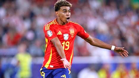 Lamine Yamal trifft mit Spanien im EM-Viertelfinale auf Deutschland
