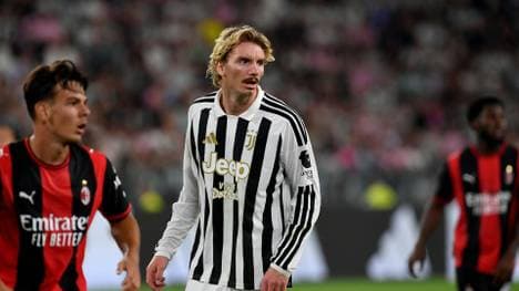 Debüt für Juventus: Nick Woltemade 