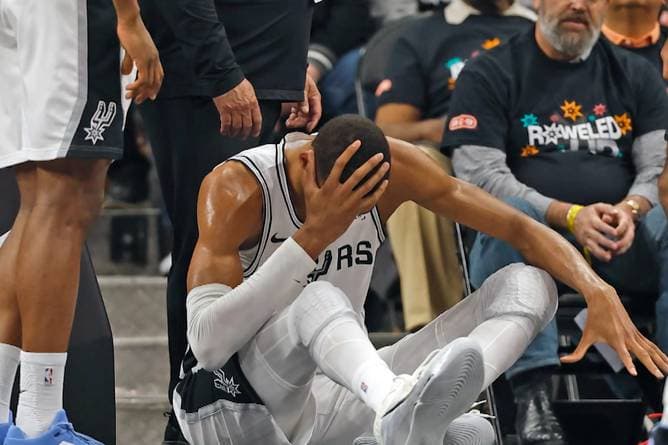 Trainer reagiert auf Verletzungs-Schreck um NBA-Star