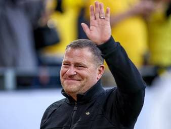 Noch im Mai stand seine Vertragsverlängerung offenbar auf der Kippe. Nun wurde das Arbeitspapier von Max Eberl über diese Saison ausgeweitet. Ein persönlicher Erfolg nach zwei turbulenten Jahren.