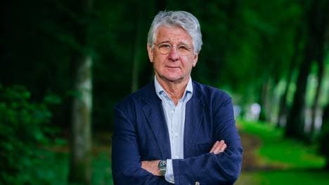 Marcel Reif Portrait Session In Munich