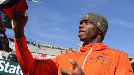 Josh Gordon steht vor seinem Comeback für die Cleveland Browns