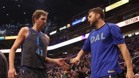 Dirk Nowitzki hat seit seinem Comeback für die Mavs erst einmal gewonnen