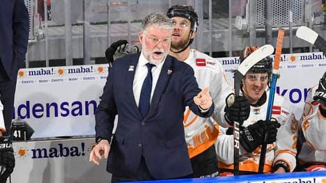 Pat Cortina muss die Grizzlys Wolfsburg verlasen