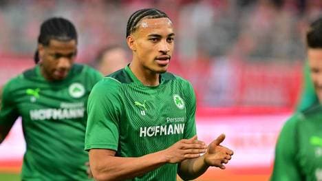 Jamie Leweling wird ab der kommenden Saison das Trikot der Eisernen tragen