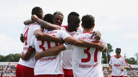 FC Carl Zeiss Jena v SC Fortuna Koeln - 3. Liga