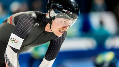 Petzold bei Olympia in Mailand