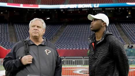 Atlanta Falcons Practice