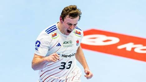 Bleibt in Hamburg: Moritz Sauter