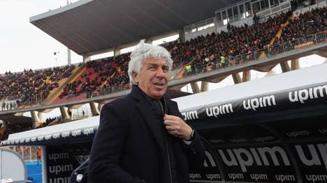 Gian Piero Gasperini ist seit 2016 Trainer von Atalanta Bergamo