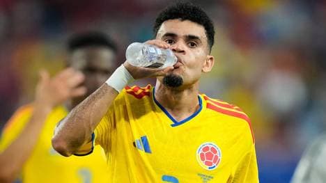 Kolumbien hofft gegen Ghana auf Tore von Bayern-Stürmer Luis Diaz