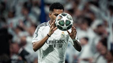 Rodrygo muss bei Real Madrid immer öfter zuschauen