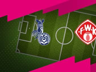 MSV Duisburg - Würzburger Kickers: Tore und Highlights | 3. Liga