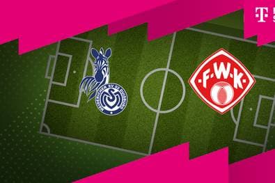 MSV Duisburg - Würzburger Kickers (Highlights)