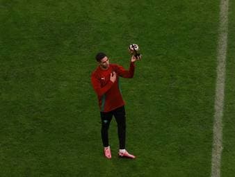 Bittersüßer Moment für Superstar