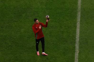 Bittersüßer Moment für Superstar