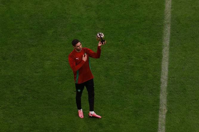 Bittersüßer Moment für Superstar