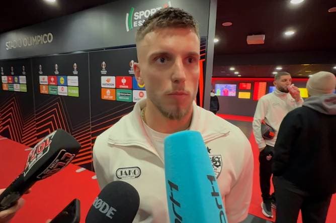 "Ich habe heute noch mit Dzeko geschrieben"