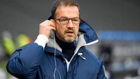 Sport-Geschäftsführer Fredi Bobic hält wenig vom "Big-City-Club"-Image von Hertha BSC