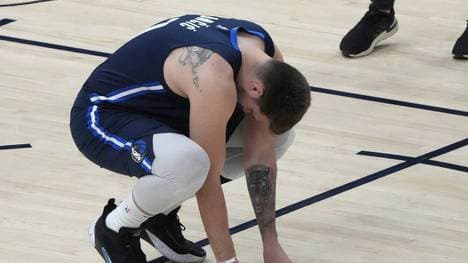 Luka Doncic konnte sein Team diesmal nicht zum Sieg führen