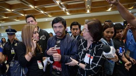 BOX-PHL-USA-WBA-WELTERWEIGHT-PACQUIAO