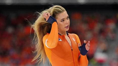 Jutta Leerdam holte die nächste Medaille