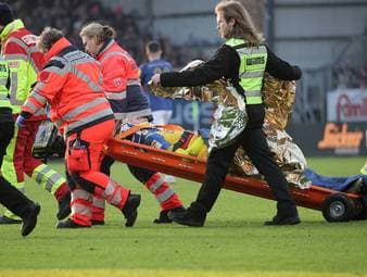 Erstes Update nach Schock-Szene