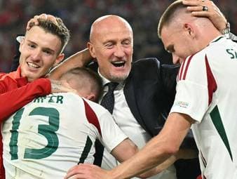 Ungarn bindet Rossi für viele Jahre