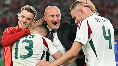 Rossi feiert das 1:0 gegen Schottland bei der EM