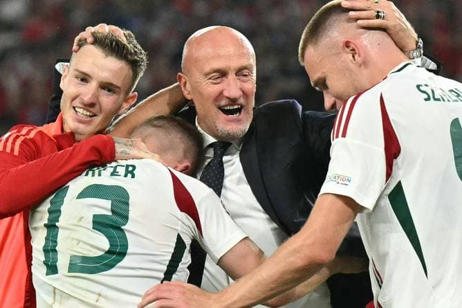 Ungarn bindet Rossi für viele Jahre