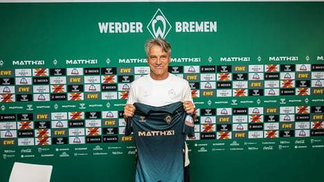 Der neue Werder-Trainer: Horst Steffen