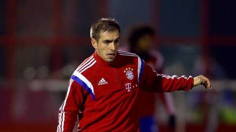 FC Bayern Muenchen - Training Session, Philipp Lahm