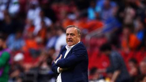 Dick Advocaat verpasst mit den Niederlanden die WM 2018
